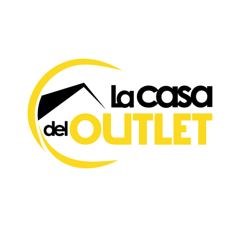 Diseño de logotipo para tienda de electrodomésticos reacondicionados La Casa del Outlet