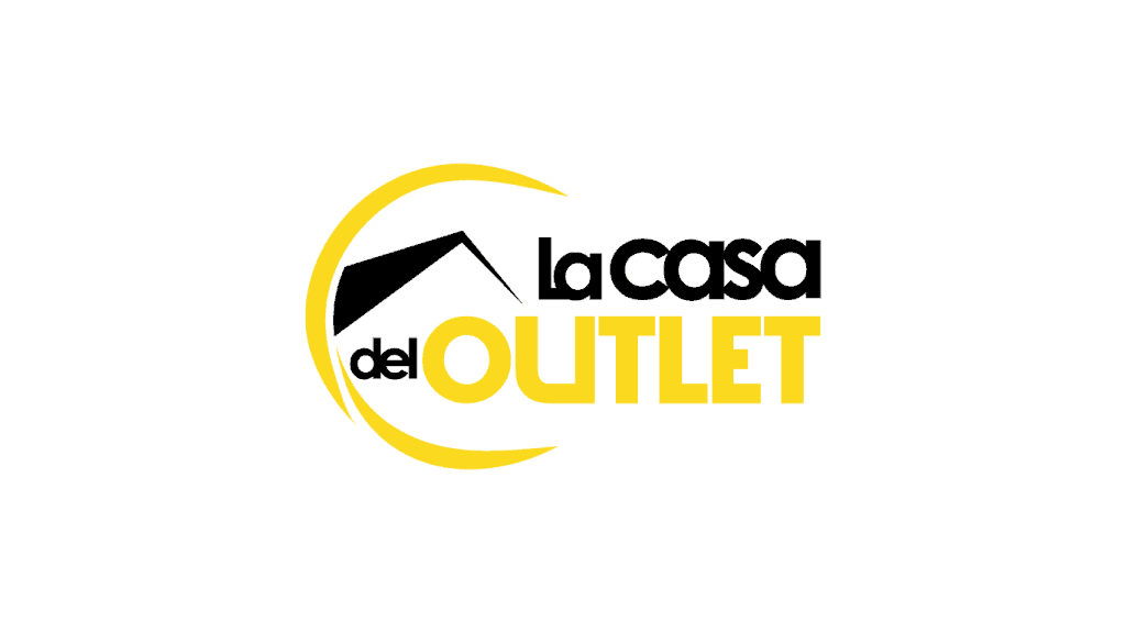 Diseño de logotipo para tienda de electrodomésticos reacondicionados La Casa del Outlet