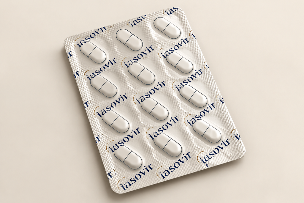 Diseño gráfico aplicado al blíster plateado de Iasovir